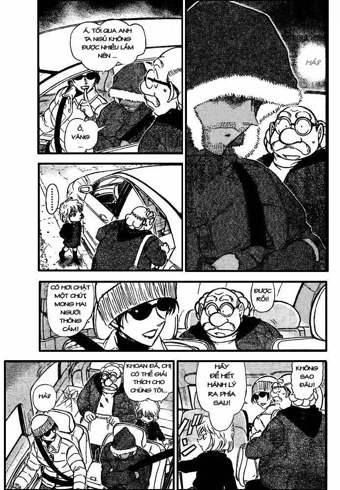 Thám Tử Lừng Danh Conan Chap 680 - Next Chap 681