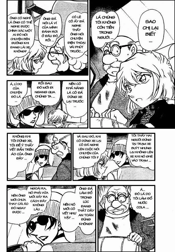 Thám Tử Lừng Danh Conan Chap 680 - Next Chap 681