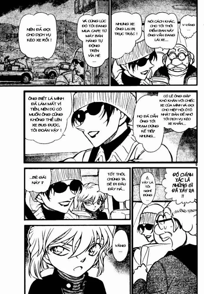 Thám Tử Lừng Danh Conan Chap 680 - Next Chap 681