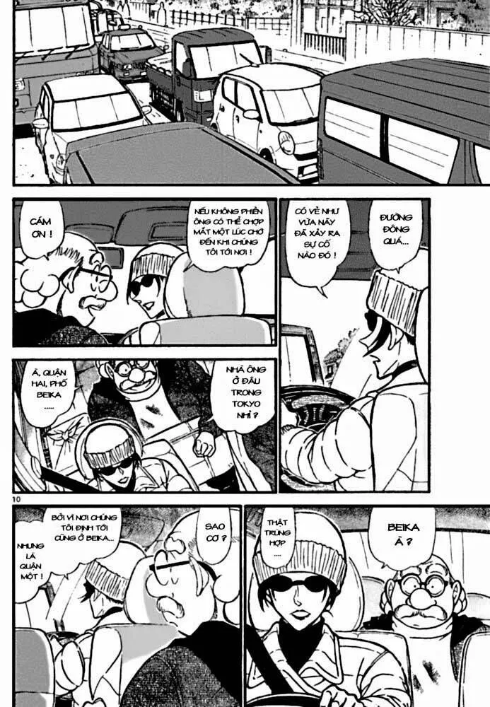 Thám Tử Lừng Danh Conan Chap 680 - Next Chap 681