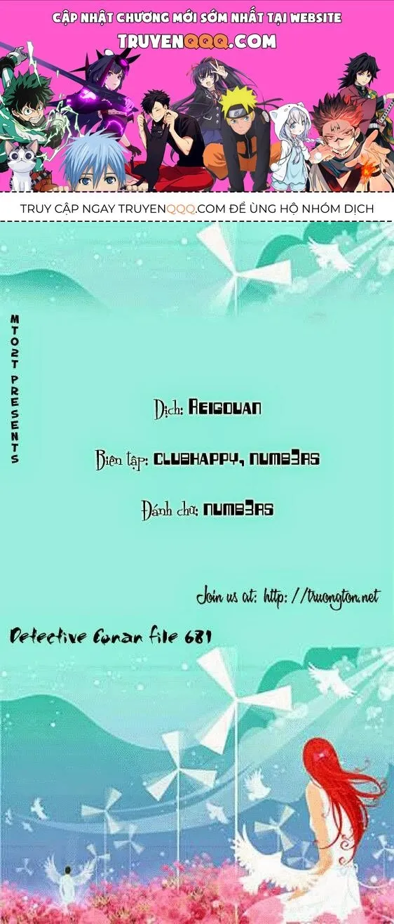 Thám Tử Lừng Danh Conan Chap 681 - Next Chap 682
