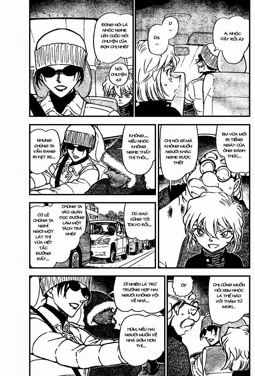 Thám Tử Lừng Danh Conan Chap 681 - Next Chap 682