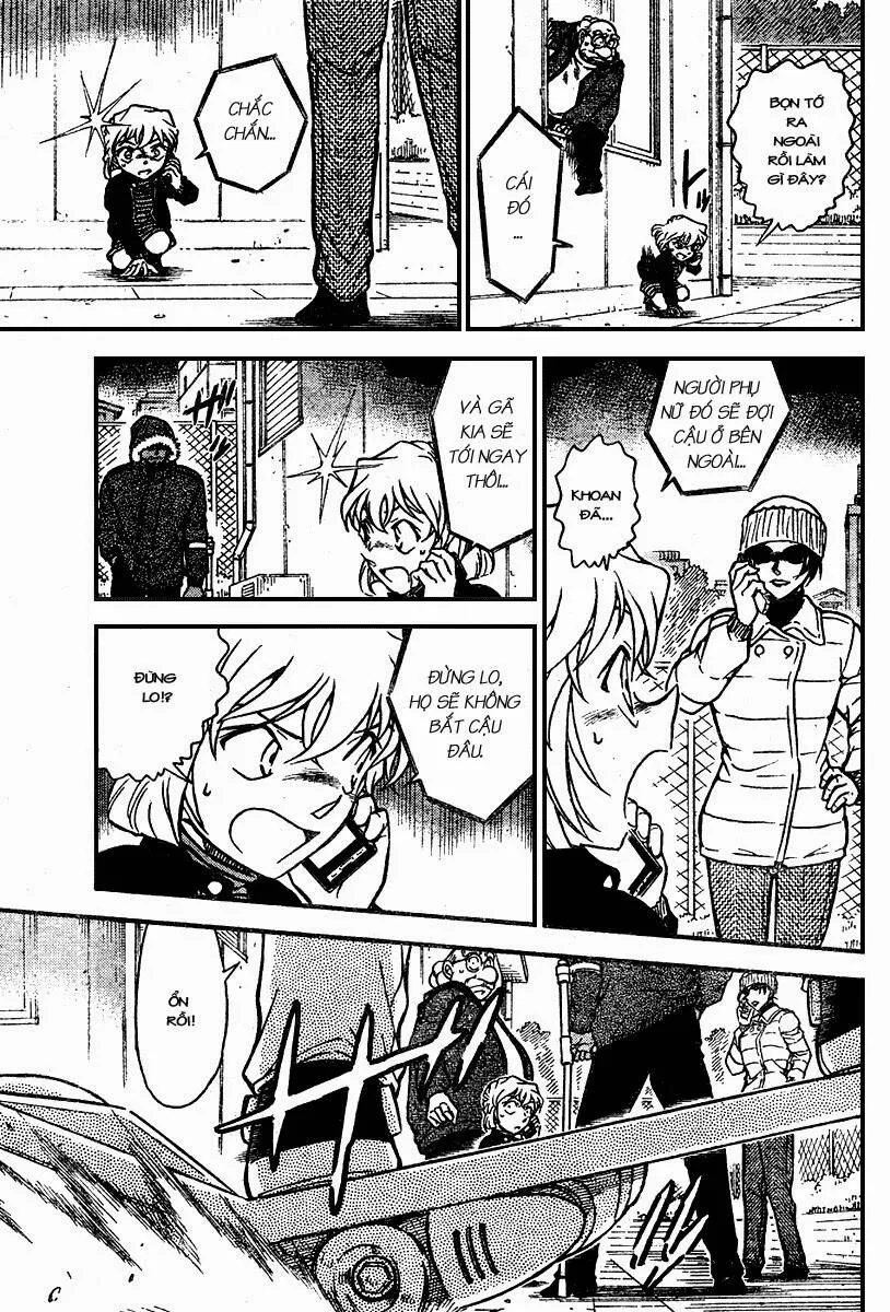 Thám Tử Lừng Danh Conan Chap 681 - Next Chap 682