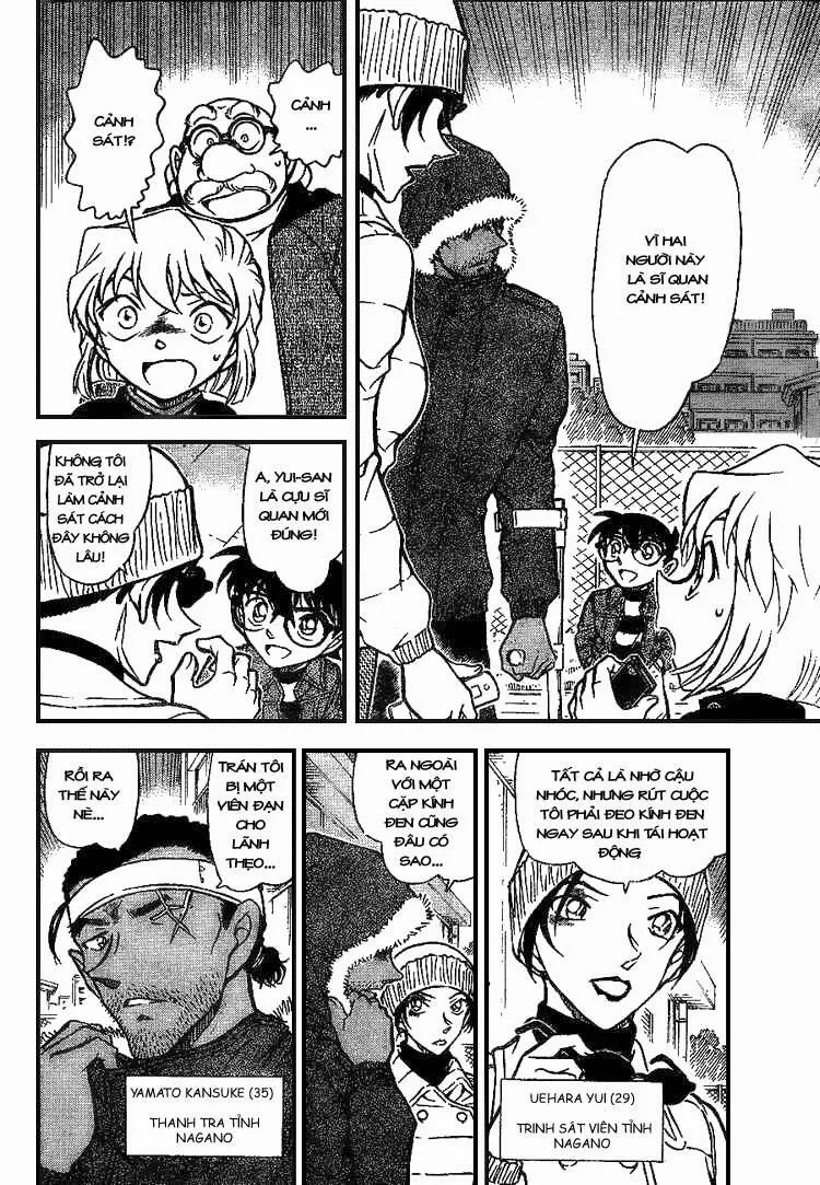 Thám Tử Lừng Danh Conan Chap 681 - Next Chap 682