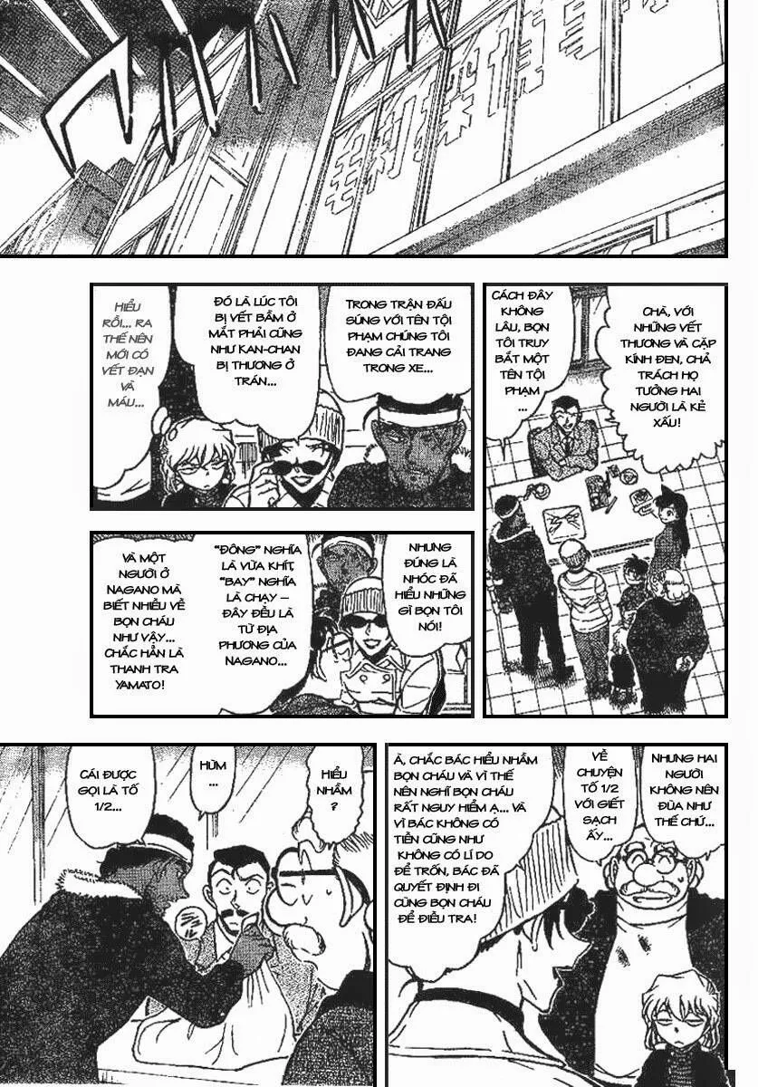 Thám Tử Lừng Danh Conan Chap 681 - Next Chap 682
