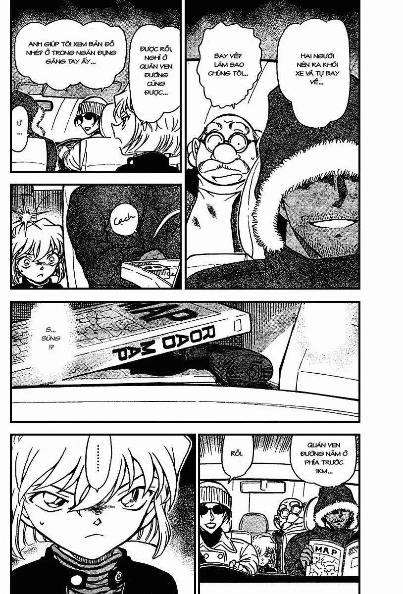 Thám Tử Lừng Danh Conan Chap 681 - Next Chap 682