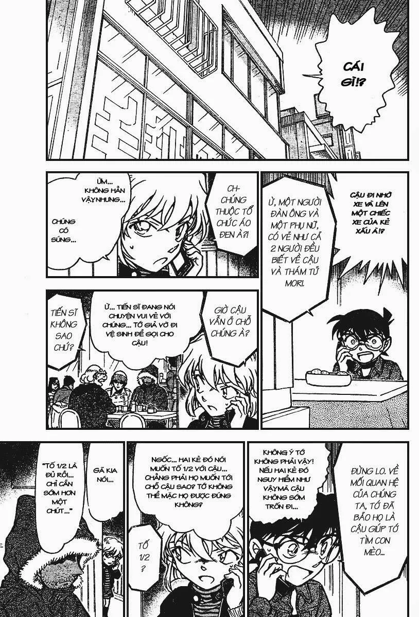 Thám Tử Lừng Danh Conan Chap 681 - Next Chap 682