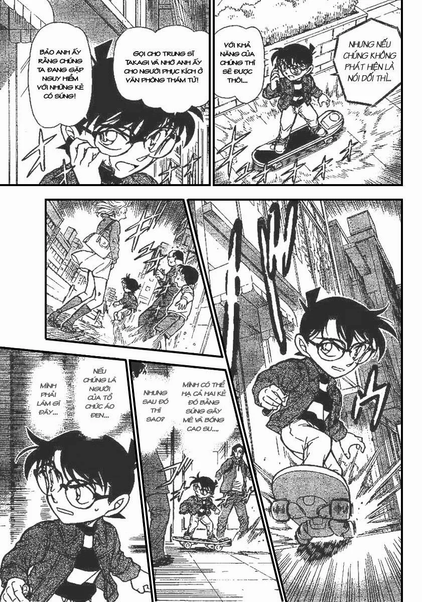 Thám Tử Lừng Danh Conan Chap 681 - Next Chap 682