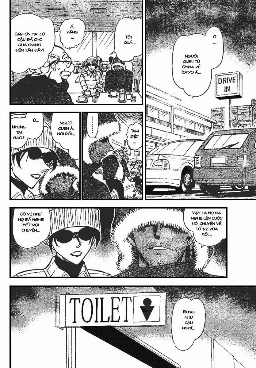 Thám Tử Lừng Danh Conan Chap 681 - Next Chap 682