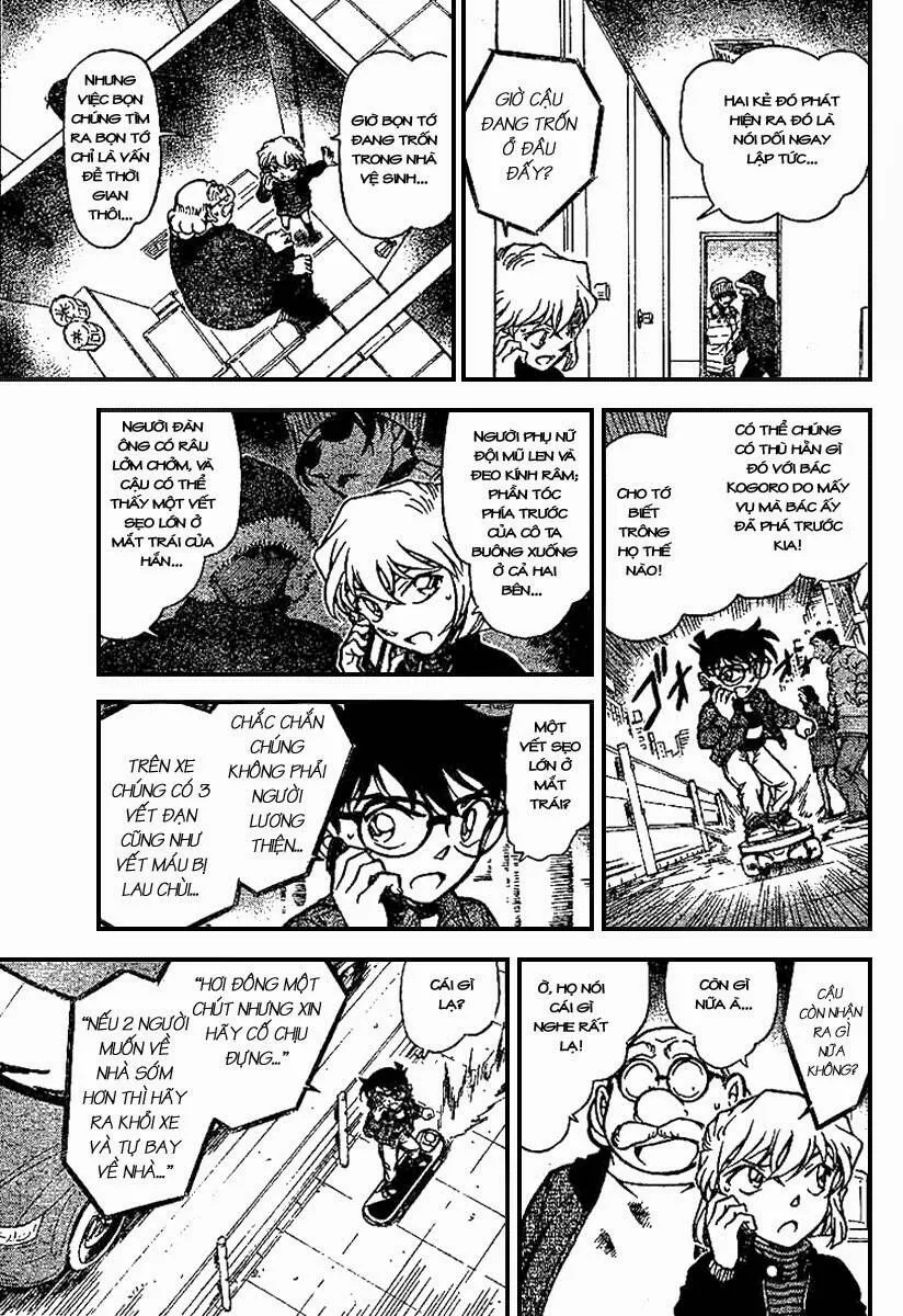 Thám Tử Lừng Danh Conan Chap 681 - Next Chap 682