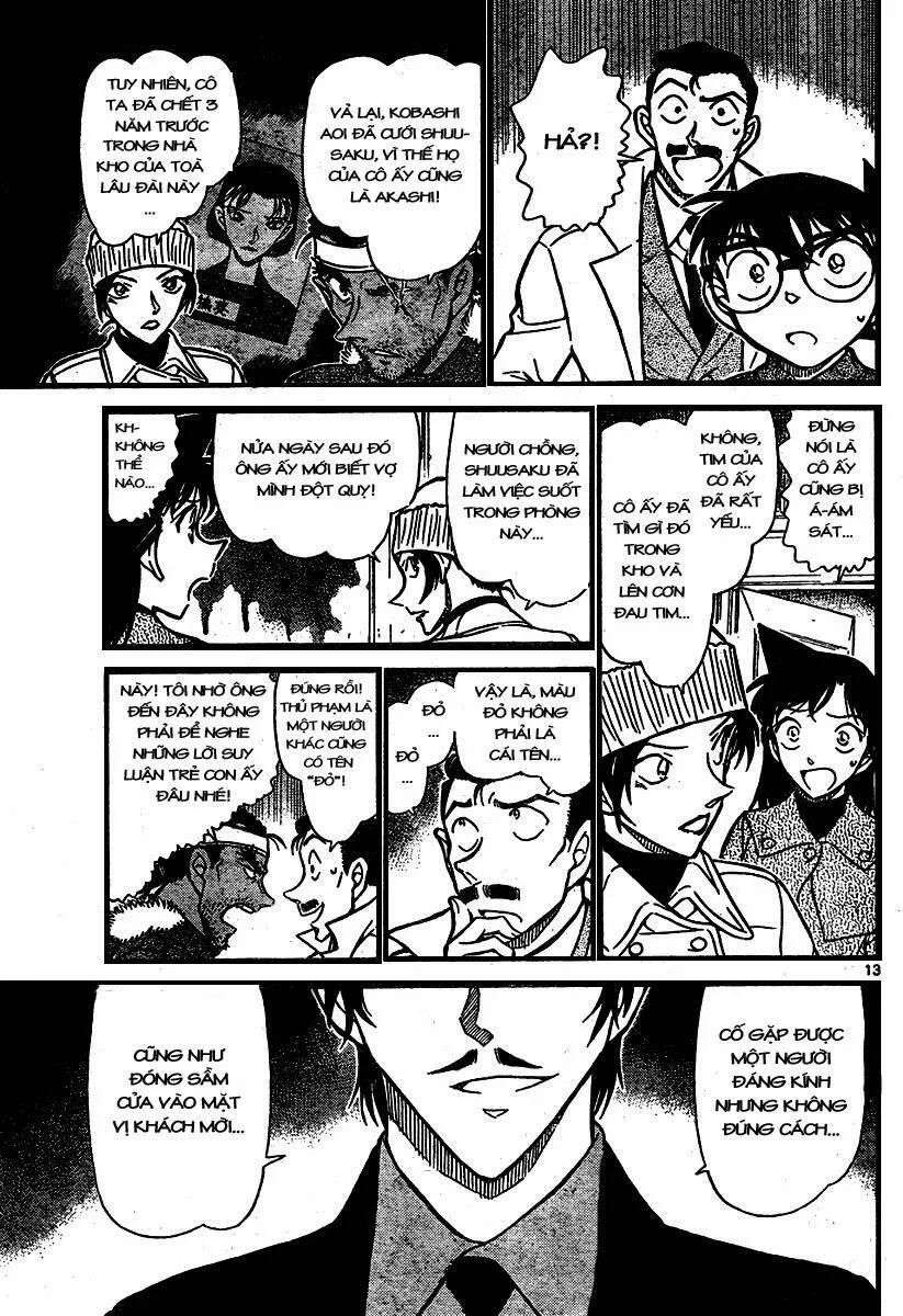 Thám Tử Lừng Danh Conan Chap 682 - Next Chap 683