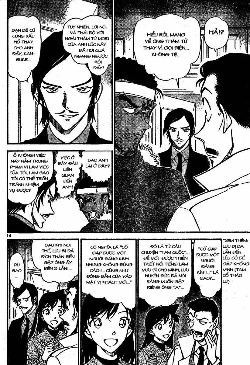 Thám Tử Lừng Danh Conan Chap 682 - Next Chap 683