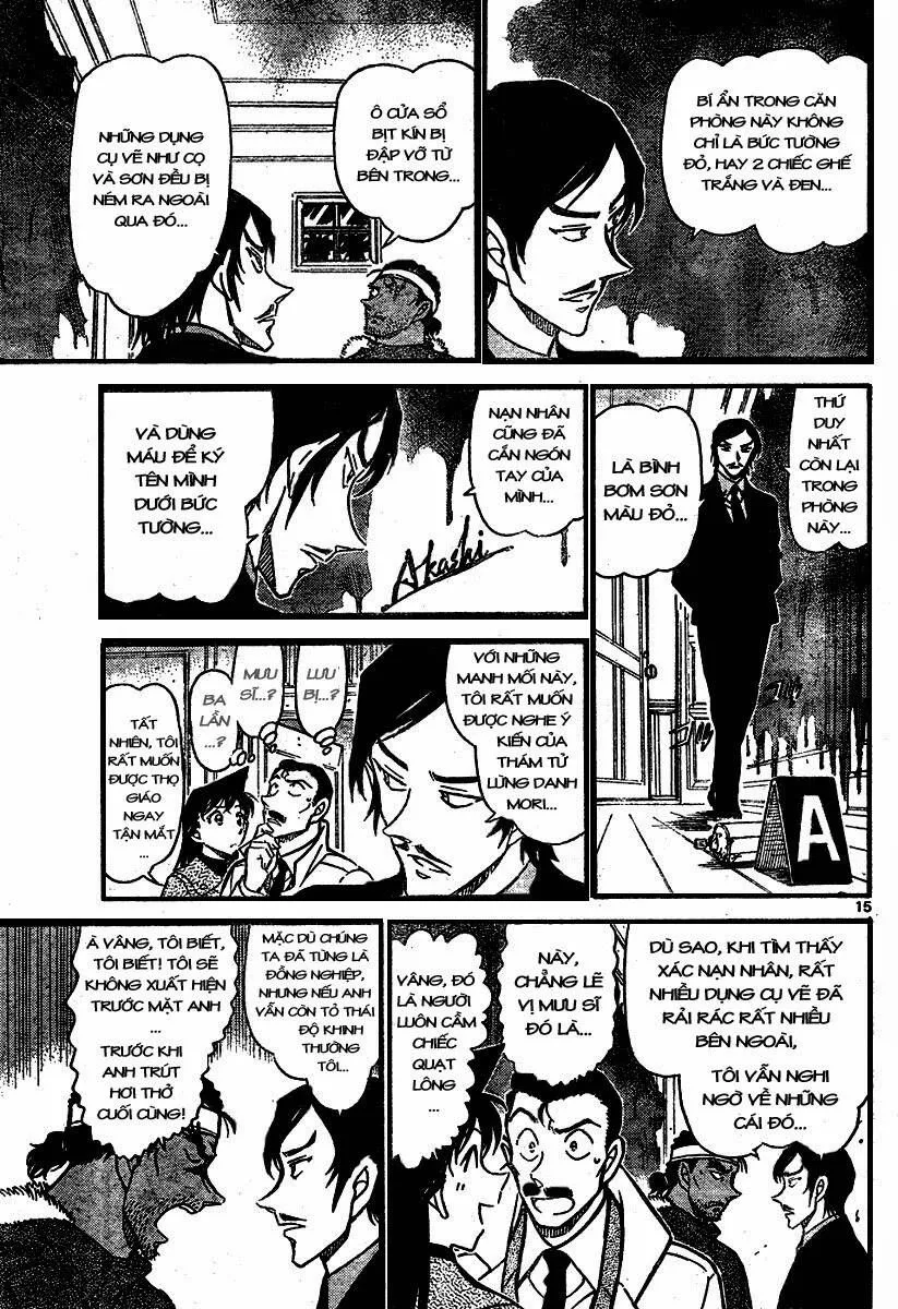 Thám Tử Lừng Danh Conan Chap 682 - Next Chap 683