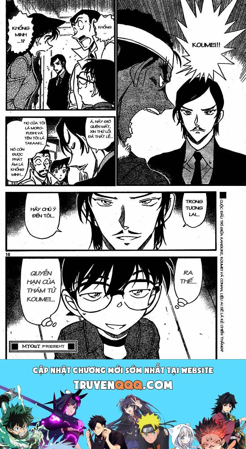 Thám Tử Lừng Danh Conan Chap 682 - Next Chap 683