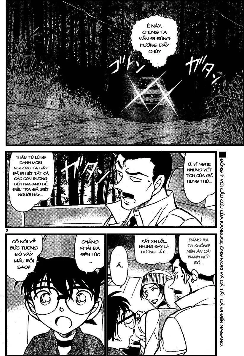 Thám Tử Lừng Danh Conan Chap 682 - Next Chap 683