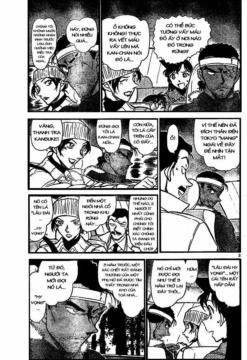 Thám Tử Lừng Danh Conan Chap 682 - Next Chap 683
