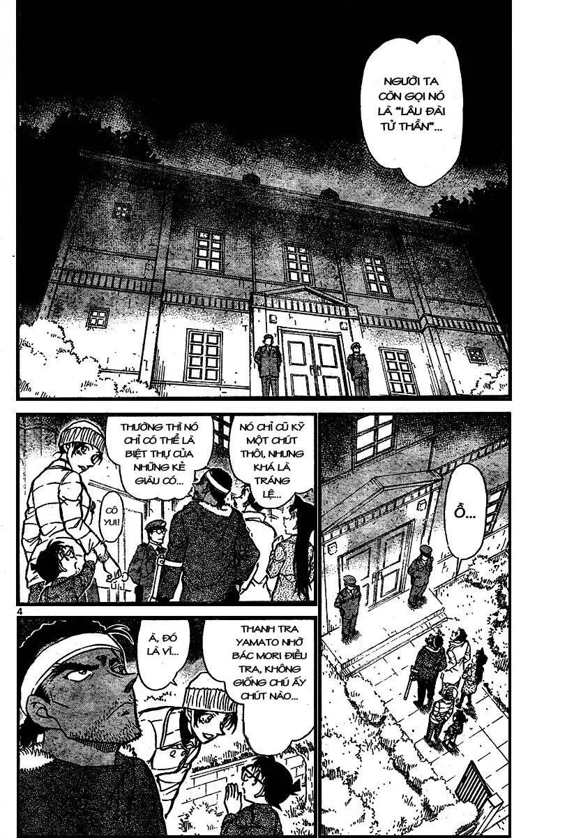 Thám Tử Lừng Danh Conan Chap 682 - Next Chap 683