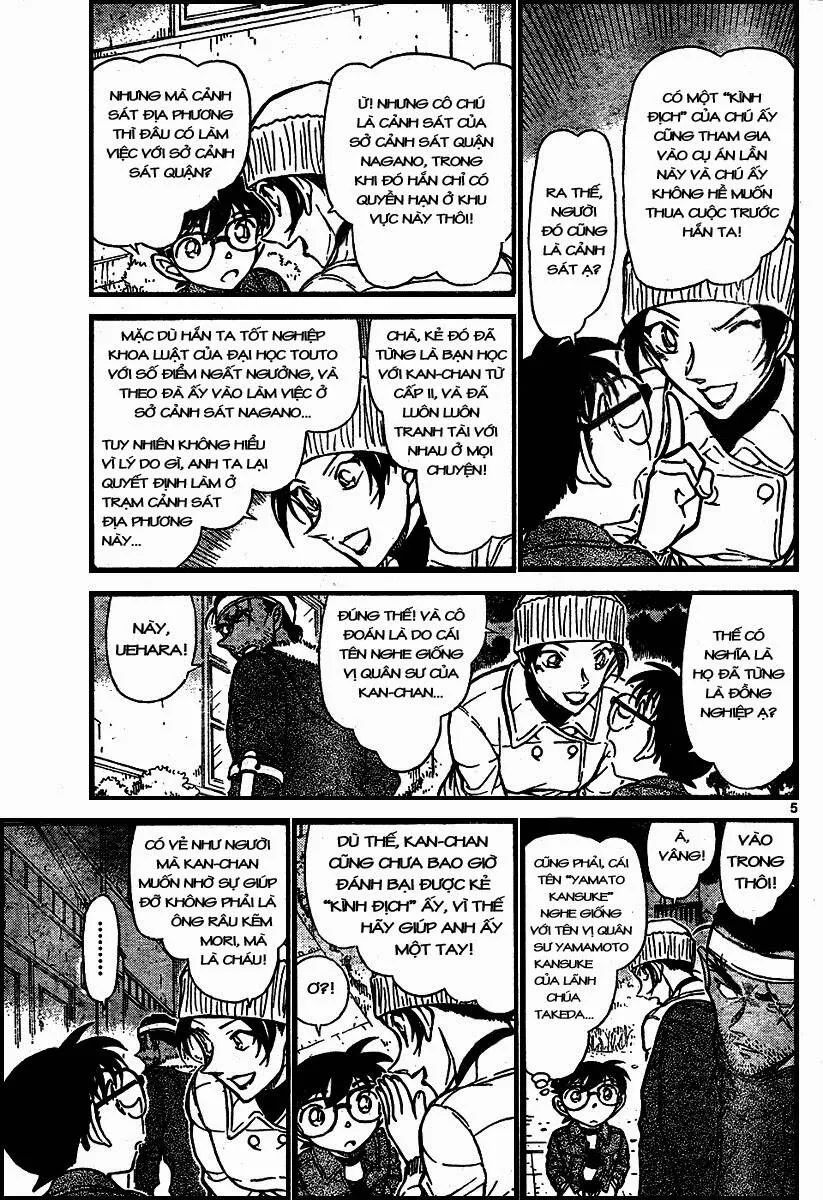 Thám Tử Lừng Danh Conan Chap 682 - Next Chap 683
