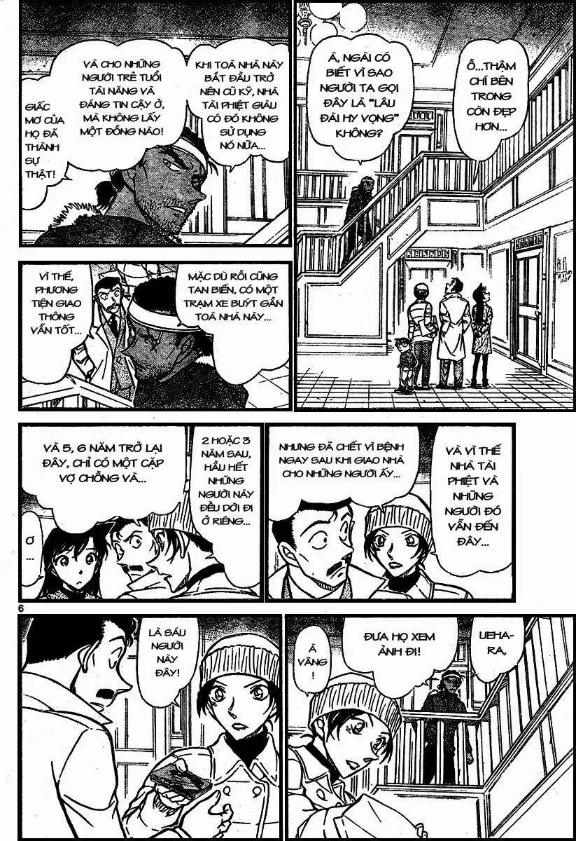 Thám Tử Lừng Danh Conan Chap 682 - Next Chap 683