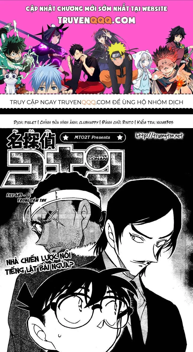 Thám Tử Lừng Danh Conan Chap 683 - Next Chap 684