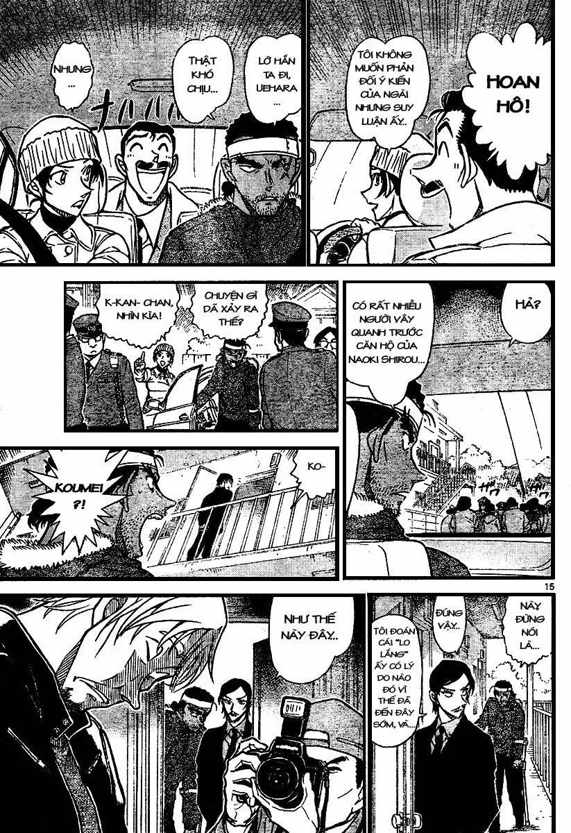 Thám Tử Lừng Danh Conan Chap 683 - Next Chap 684