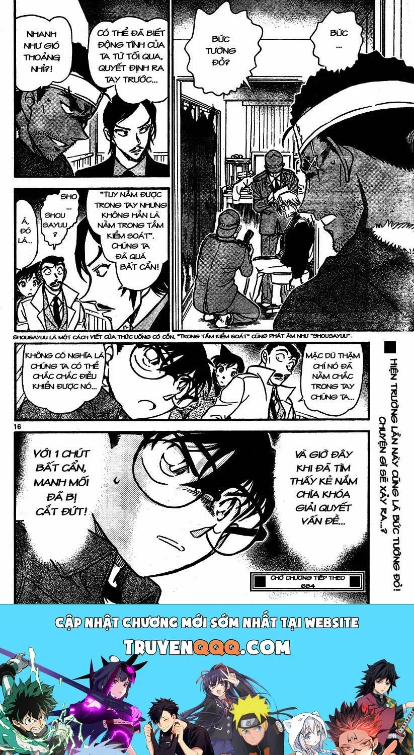 Thám Tử Lừng Danh Conan Chap 683 - Next Chap 684