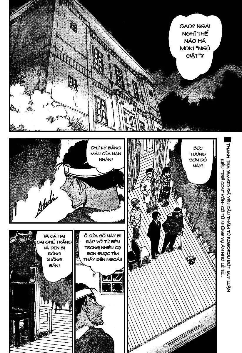 Thám Tử Lừng Danh Conan Chap 683 - Next Chap 684