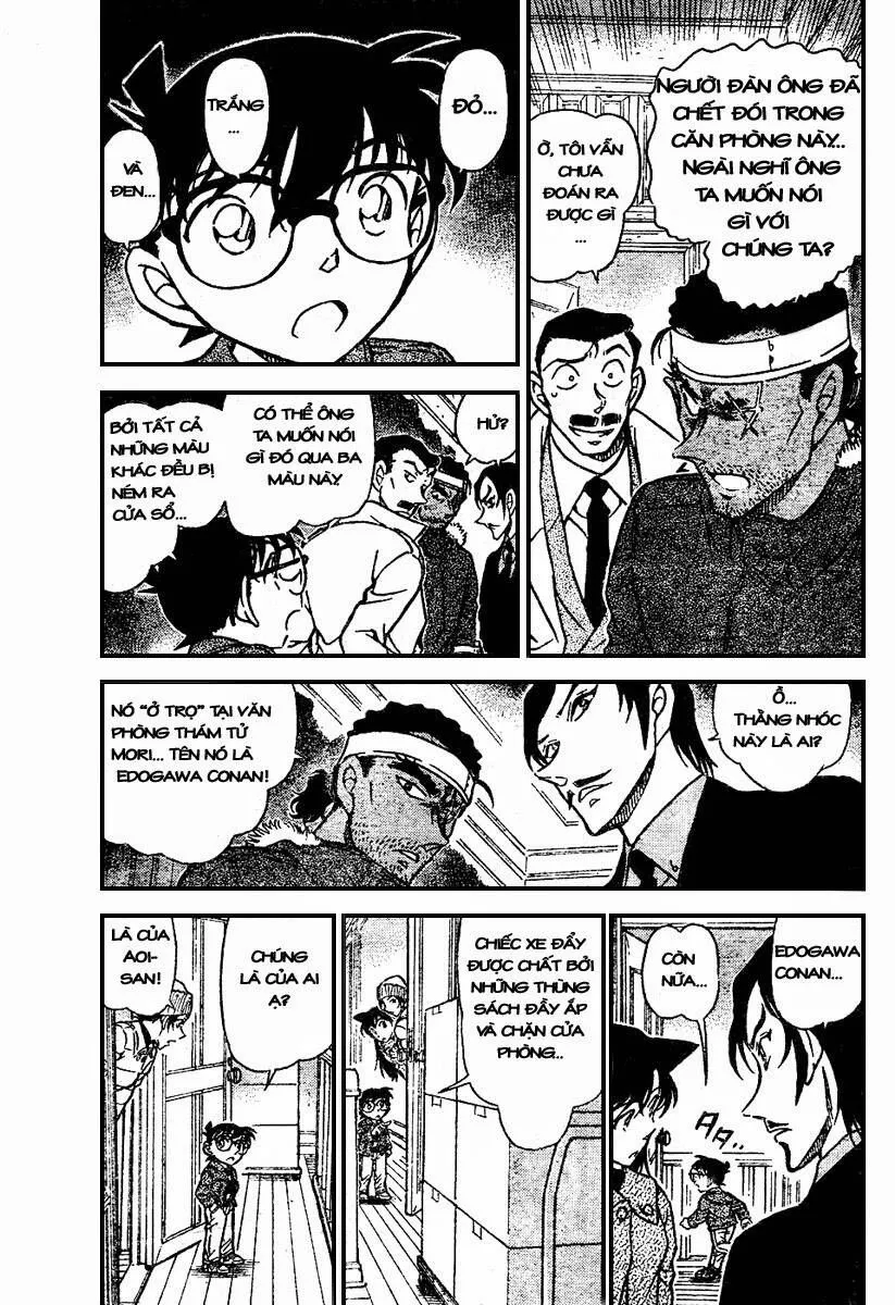 Thám Tử Lừng Danh Conan Chap 683 - Next Chap 684
