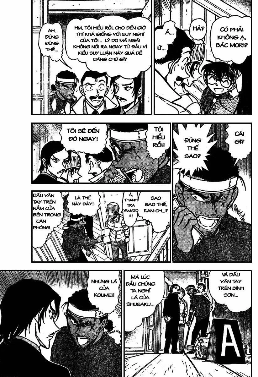 Thám Tử Lừng Danh Conan Chap 683 - Next Chap 684