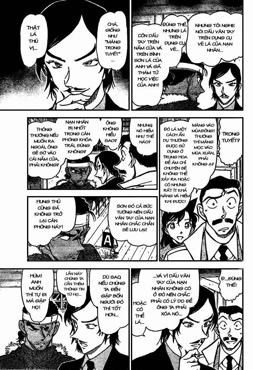 Thám Tử Lừng Danh Conan Chap 683 - Next Chap 684