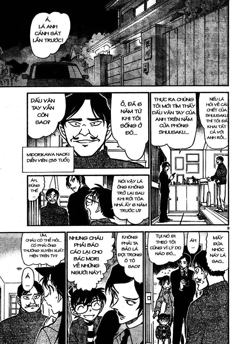Thám Tử Lừng Danh Conan Chap 683 - Next Chap 684