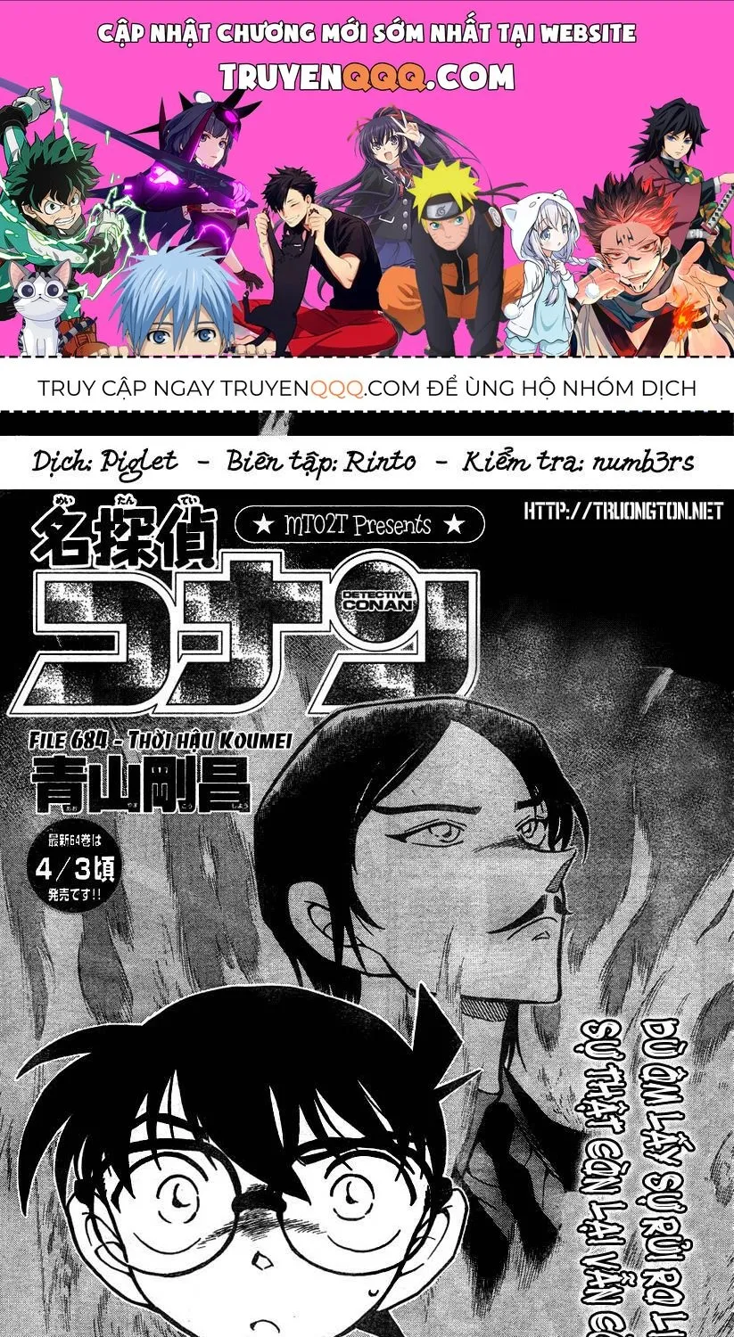 Thám Tử Lừng Danh Conan Chap 684 - Next Chap 685