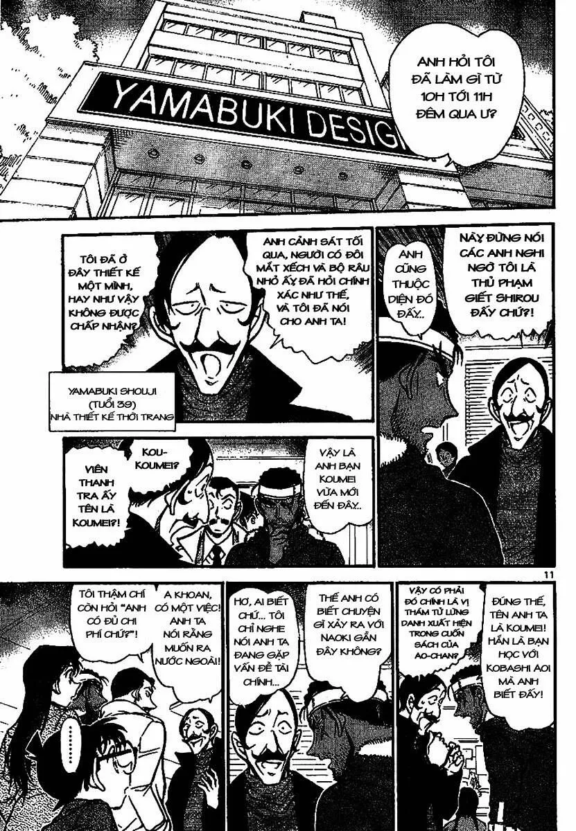 Thám Tử Lừng Danh Conan Chap 684 - Next Chap 685