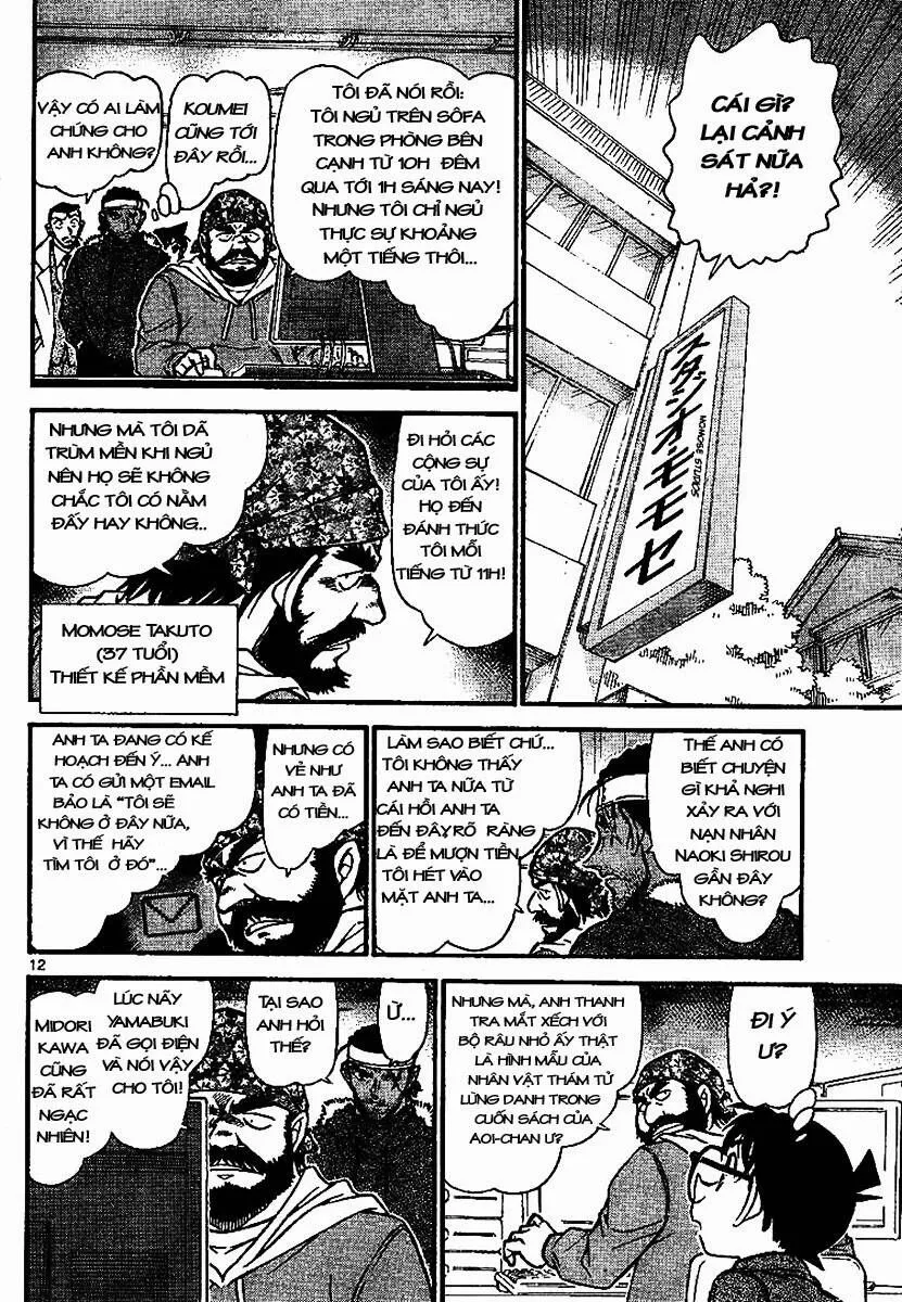 Thám Tử Lừng Danh Conan Chap 684 - Next Chap 685