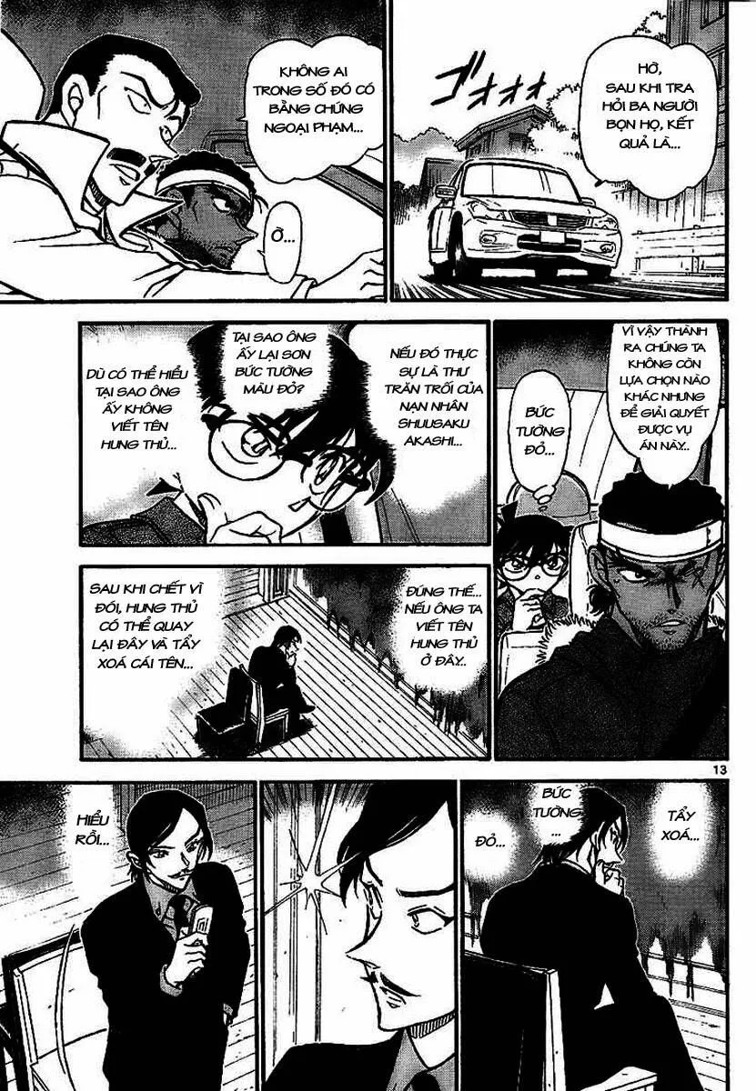 Thám Tử Lừng Danh Conan Chap 684 - Next Chap 685