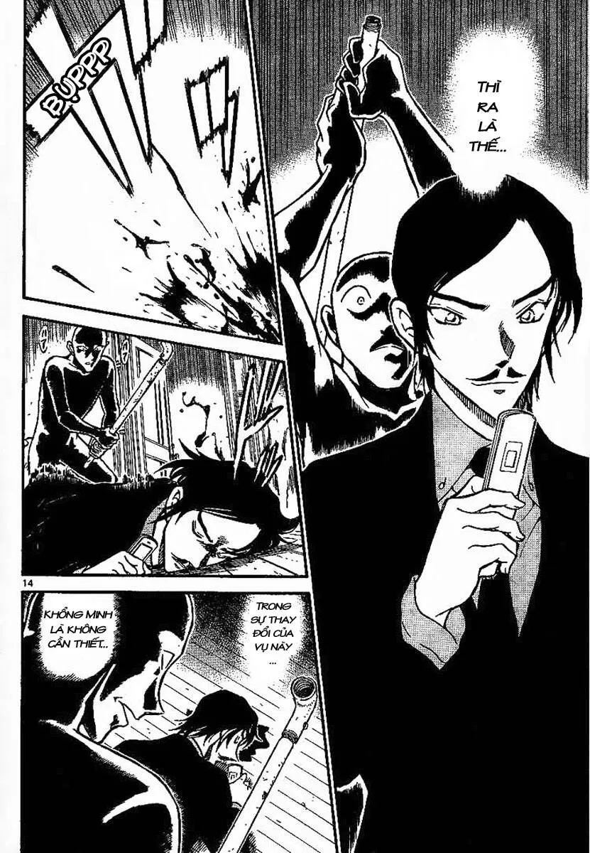 Thám Tử Lừng Danh Conan Chap 684 - Next Chap 685