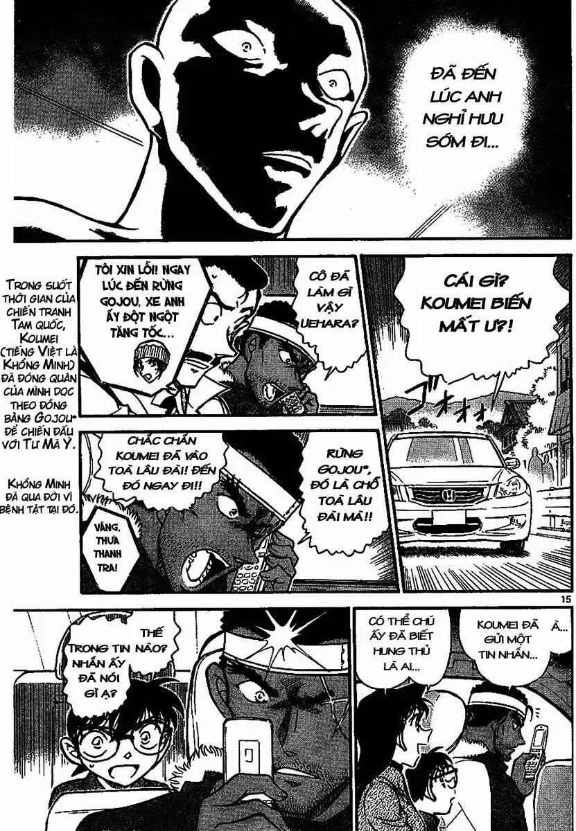 Thám Tử Lừng Danh Conan Chap 684 - Next Chap 685