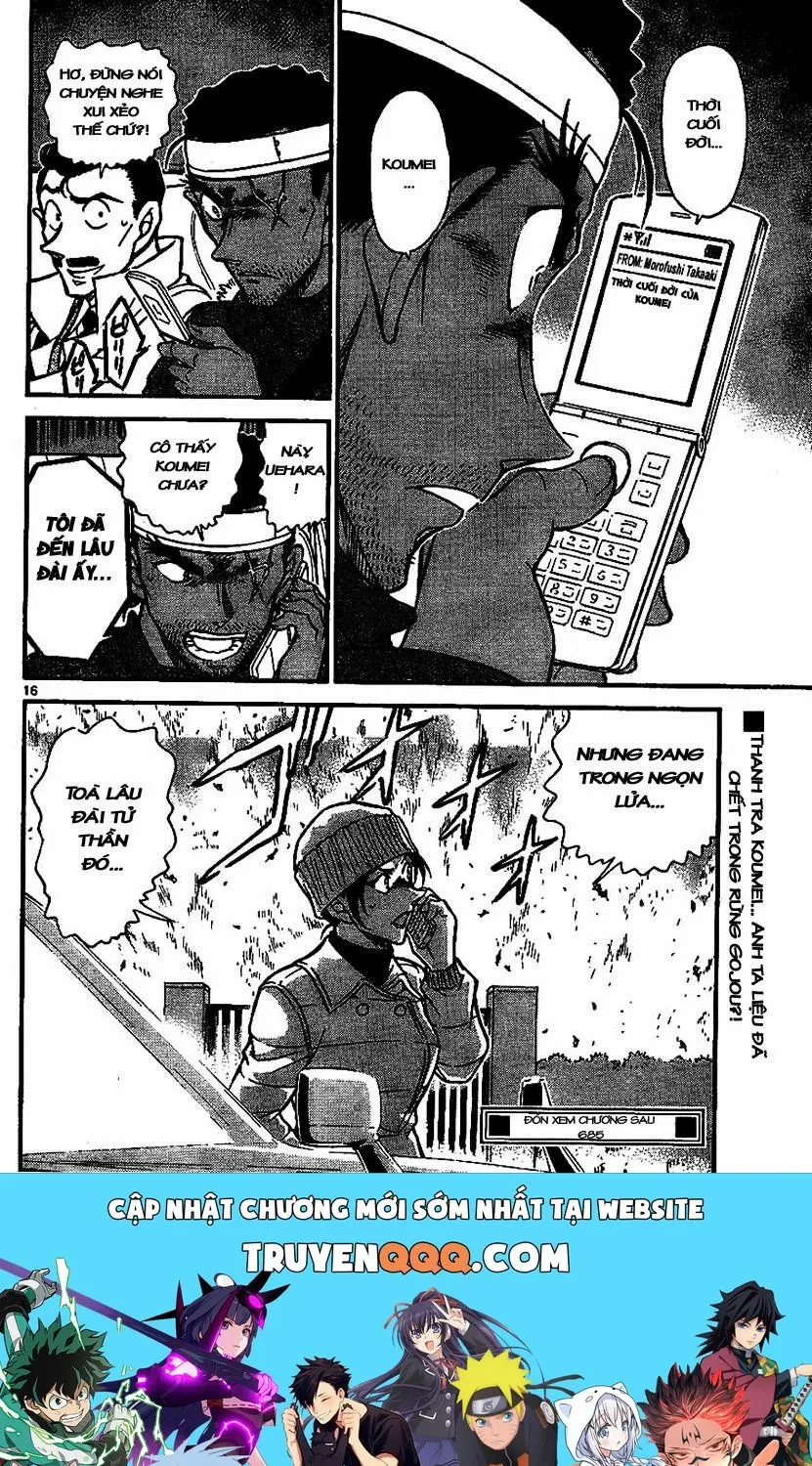 Thám Tử Lừng Danh Conan Chap 684 - Next Chap 685