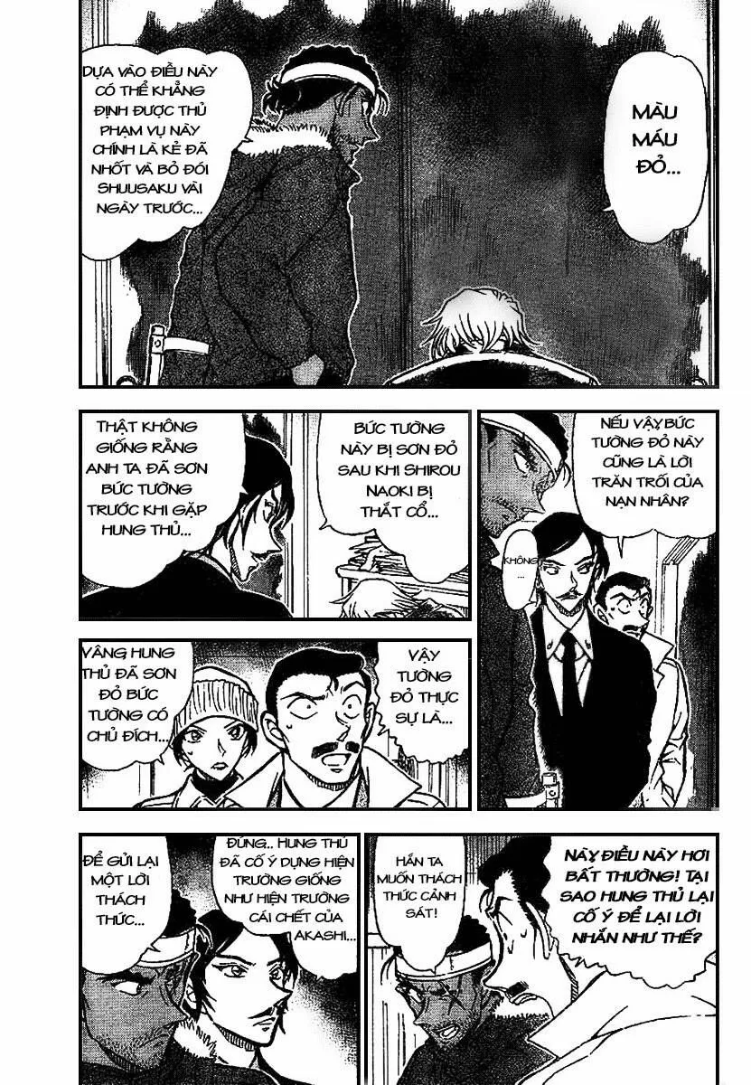 Thám Tử Lừng Danh Conan Chap 684 - Next Chap 685