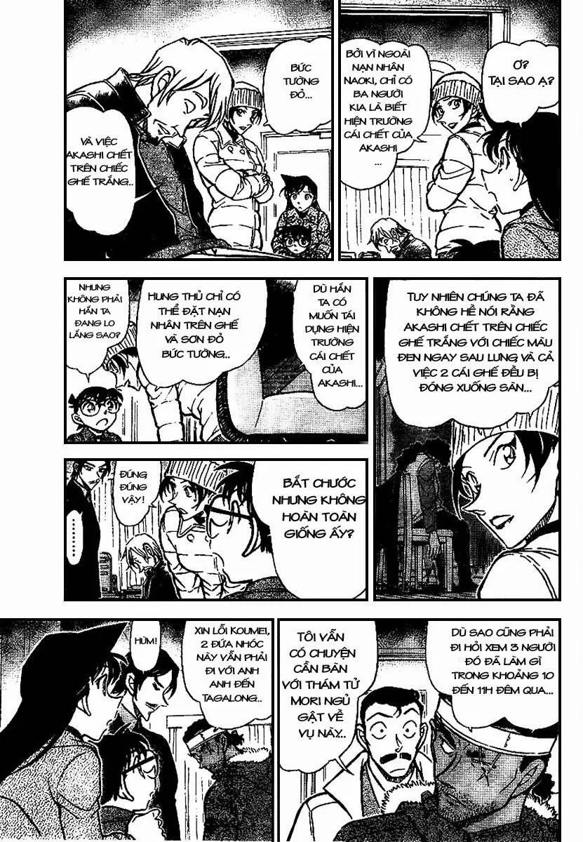Thám Tử Lừng Danh Conan Chap 684 - Next Chap 685
