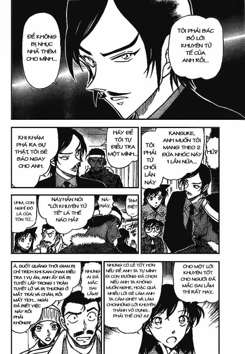 Thám Tử Lừng Danh Conan Chap 684 - Next Chap 685