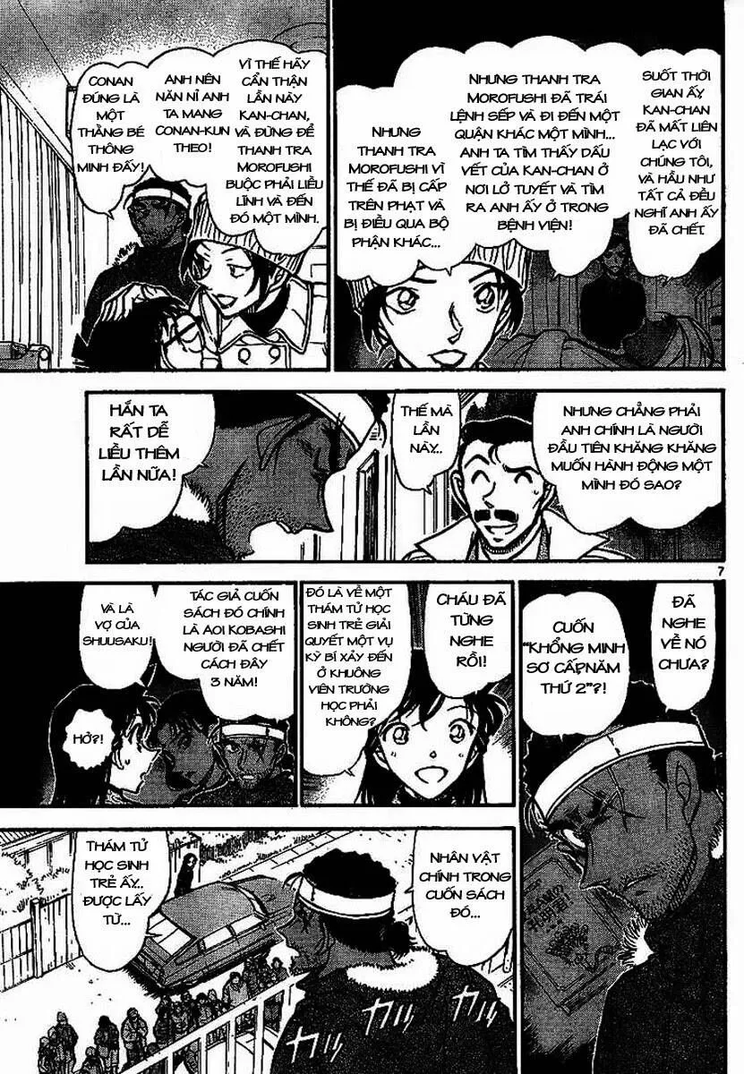 Thám Tử Lừng Danh Conan Chap 684 - Next Chap 685