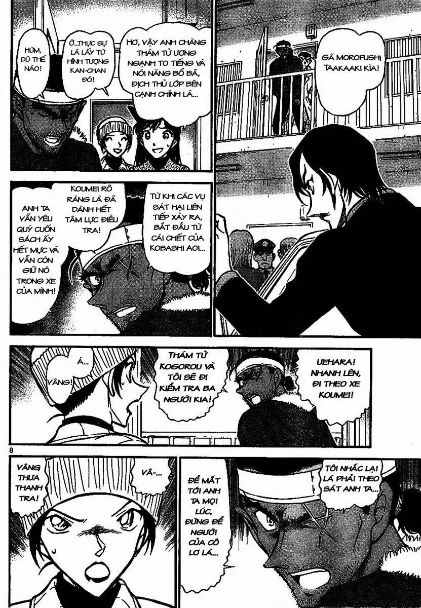 Thám Tử Lừng Danh Conan Chap 684 - Next Chap 685