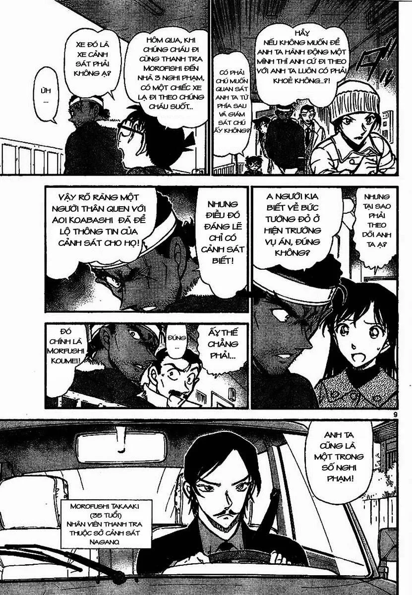 Thám Tử Lừng Danh Conan Chap 684 - Next Chap 685