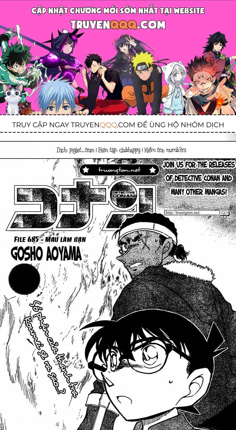 Thám Tử Lừng Danh Conan Chap 685 - Next Chap 686