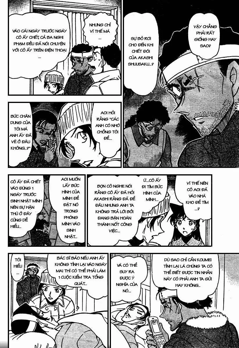 Thám Tử Lừng Danh Conan Chap 685 - Next Chap 686