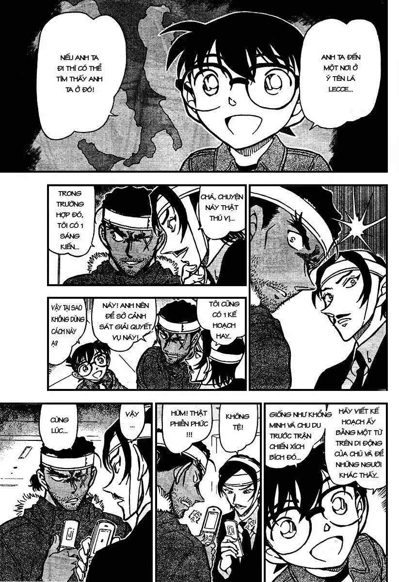 Thám Tử Lừng Danh Conan Chap 685 - Next Chap 686