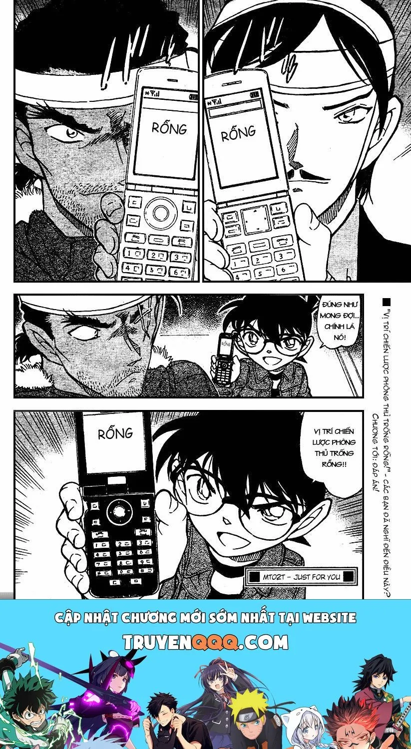 Thám Tử Lừng Danh Conan Chap 685 - Next Chap 686