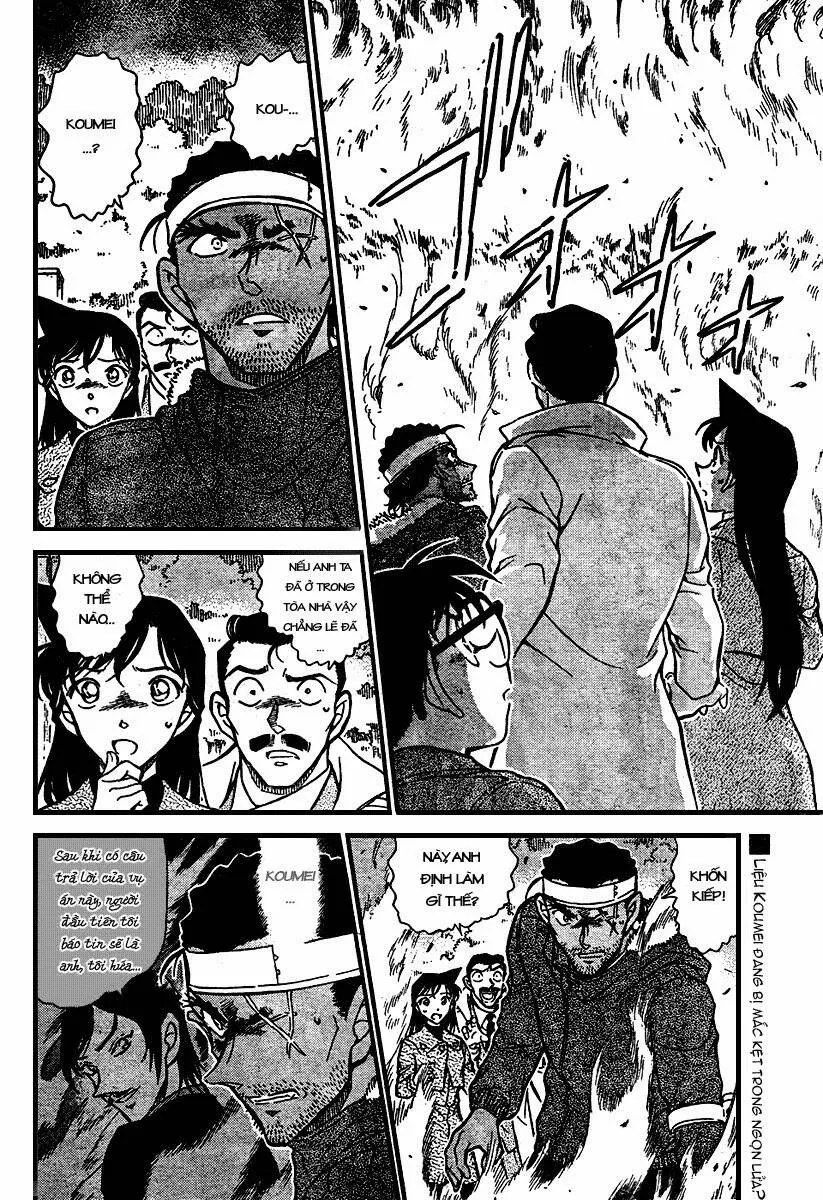 Thám Tử Lừng Danh Conan Chap 685 - Next Chap 686