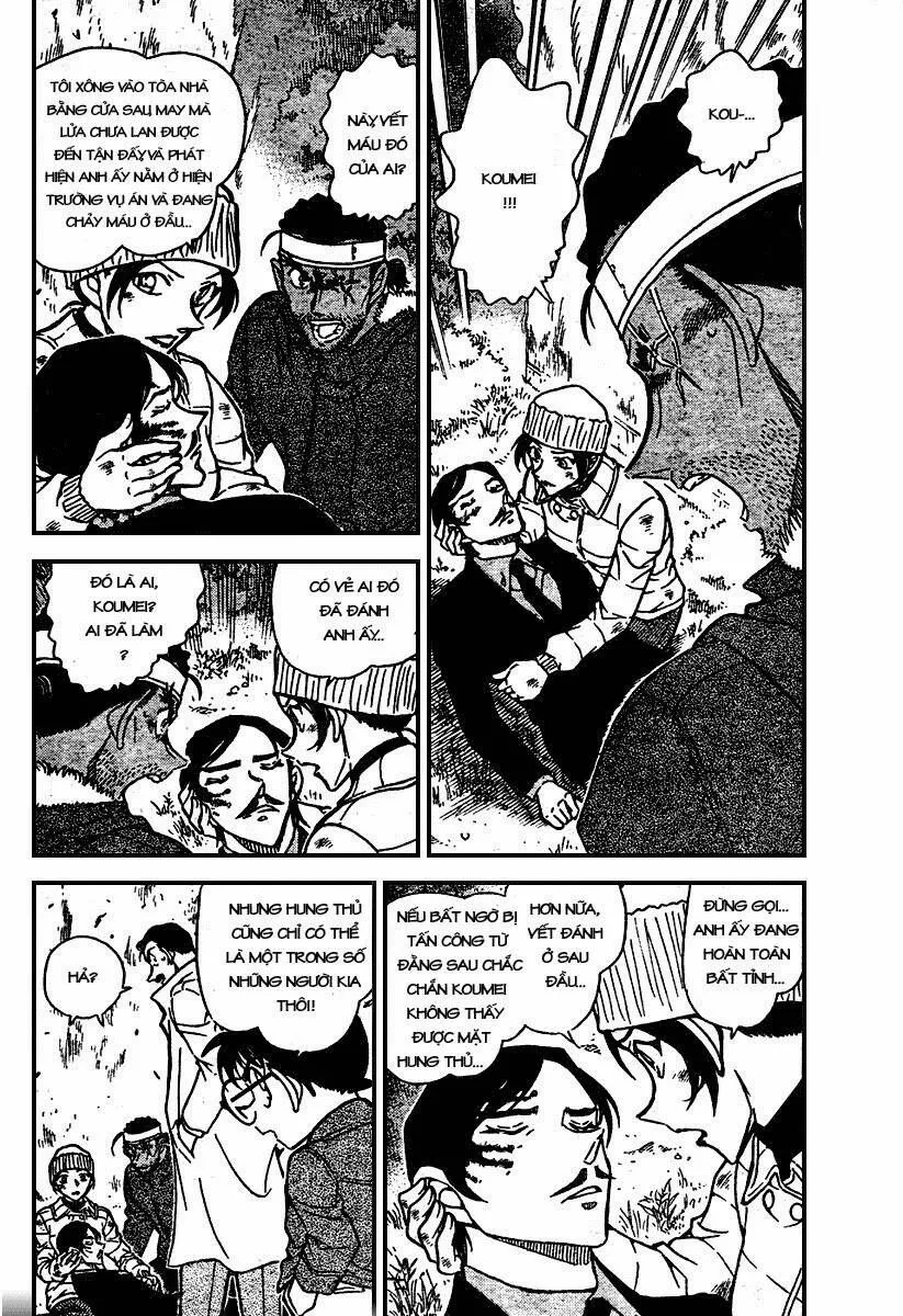Thám Tử Lừng Danh Conan Chap 685 - Next Chap 686